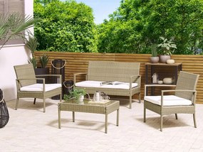 Set mobilier de grădină Marseille (bej). 1081271