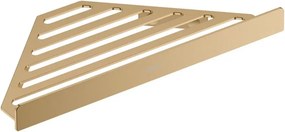 Etajera dus de colt Hansgrohe AddStoris bronz periat