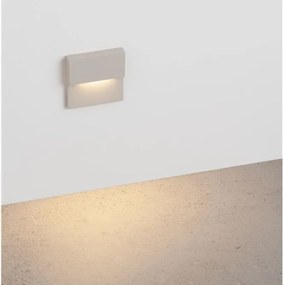 Spot aplicat perete exterior LED 3000K IP65 DAN sand