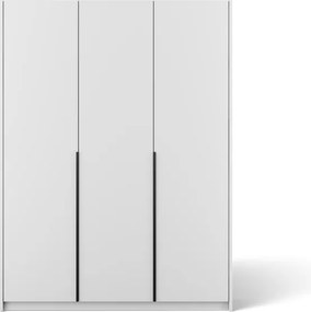 Dulap Bregma III Hinged – 148x58x204 cm – Alb – Bregma III Hinged Dulap – Varianta 2
