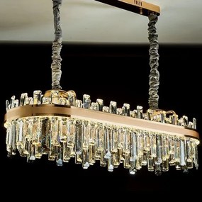 Candelabru Cristal, Elit's, Artemis 80-30cm, 200w