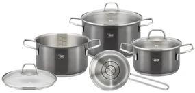 Elo 41400 Set de 4 oale din oțel inoxidabil Twice Select
