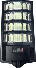 Lampă Solară LED 260W IP67 cu Telecomandă și Suport 6500K