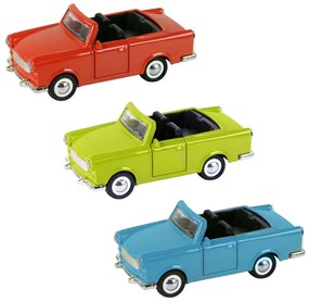Mașină de jucat din metal Trabant 601 - decapotabilă - Rappa