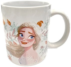 Disney Regatul de gheață Snowy Tale cană din porțelan 325 ml (11 oz) în cutie cadou
