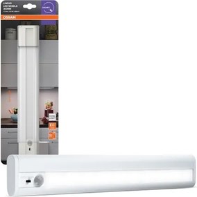 Osram - Lampă LED sub dulap cu senzor LINEARLED LED/2,9W/9V, 6xAA, 31,4 cm, albă