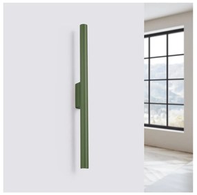 Aplică de perete verde Fideus – Sollux