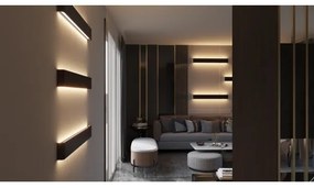 Aplică LED SMART LINEA LED/40W/230V Immax NEO 07137-B + telecomandă 76 cm Tuya