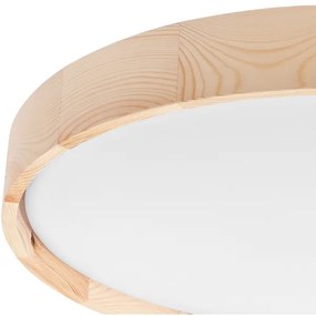 Brilagi MANAROLA SMART LED plafonieră 36W 230V cu telecomandă Tuya