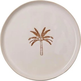 Farfurie din ceramica D20 cm, Palmier