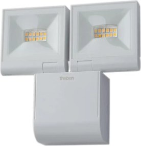 theben - Proiector de perete LED 2xLED/10W/230V alb IP55