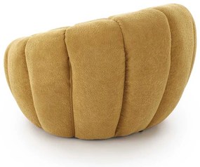 Fotoliu Tubby II, galben