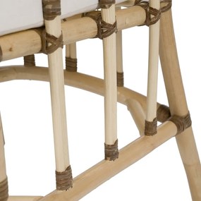 Fotoliu în culoare naturală țesut – Ixia