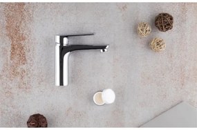 Baterie de lavoar + ventil KFA Armatura 5022-815-00 TANZANIT 15,4 cm alamă