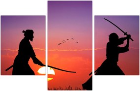 Tablou - Samurai (90x60 cm)