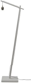 Lampadar eco din bambus Cango L white/60x25 nat