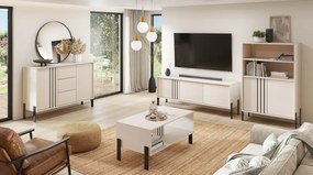 Măsuță de cafea Nexo – 100x55x47 cm – Cașmir