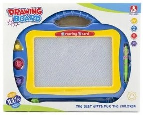 Tablă de desen magnetică din plastic în cutie 31x24x2cm