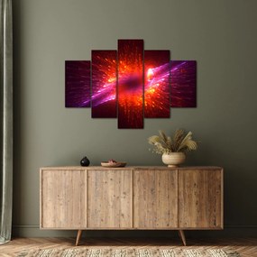 Tabloul modern abstract cu spini (150x105 cm)