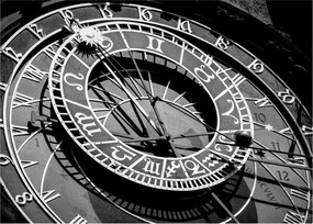 Tablou pe sticlă - Ceasul Astronomic, Praga, Republica Cehă (70x50 cm)