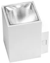 Aplica LED pentru iluminat exterior IP65 ROLAND SQ WH