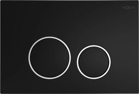 Mexen Fenix Air 05 buton de spălare pneumatic, negru - 6A0503