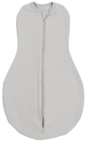 Sistem de infasat cu fermoar dublu Kidizi SnugPod Grey S, pentru nou-nascuti 2.6-5 kg, 0.5 tog