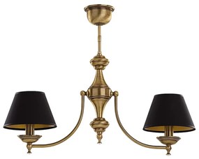 Candelabru 2 brate elegant, Cristal Scholer San Marino