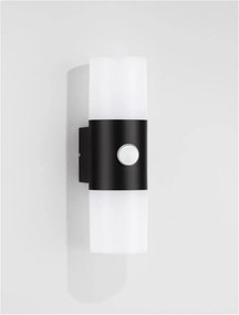 Aplica de perete exterior cu senzor de miscare LED PAUL
