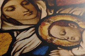 Tablou Fecioara Maria cu Pruncul Isus