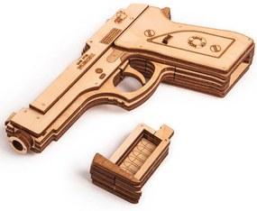Puzzle 3D din lemn set de arme