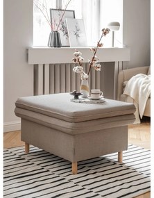 Taburet maro deschis Simon – Miuform