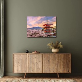 Tablou - Fuji,Japonia (70x50 cm)