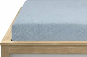 Cearsaf Frotir EXCLUSIVE 180 x 200 cm albastru deschis