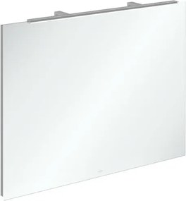 Villeroy &amp; Boch More To See oglindă 100x75 cm dreptunghiular cu iluminare argint A4041000