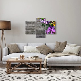 Tablou - flori de câmp (90x60 cm)