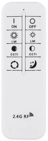 Lustra LED dimabila cu telecomanda cristale K5 MUCKY