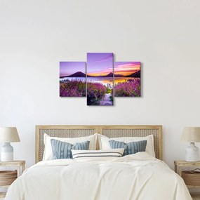 Tablou cu lac (90x60 cm)