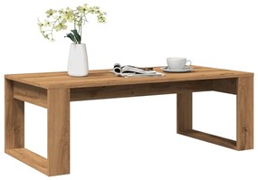 vidaXL Măsuță de cafea, stejar artizanal, 102x50x35 cm lemn prelucrat