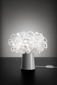 Veioza design unicat realizata manual Clizia White
