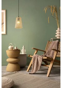 Eglo 43252 - Lustră pe cablu CLAVERDON 1xE27/40W/230V diam. 180mm