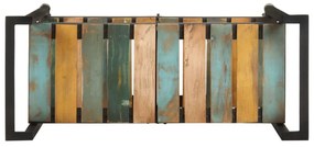 Carucior de bucatarie, 87x36x81 cm, lemn masiv reciclat Lemn masiv reciclat