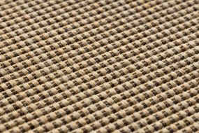 Covor sisal Floorlux 20580 simplu, culoare, solidă - natural / cafea