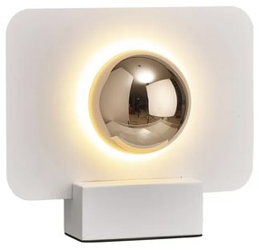 Veioza, Lampa de masa LED design ambiental Alba White