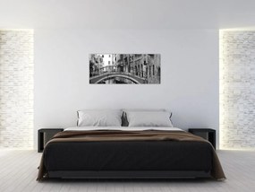 Tablou - Vedere din Veneția (120x50 cm)