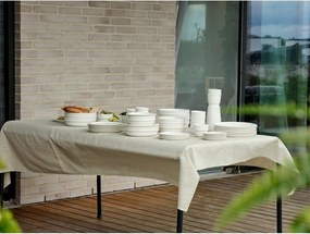 Bol mic crem pentru supă din porțelan 600 ml Eau – Zone