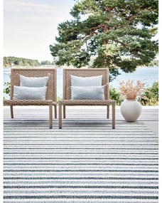 Covor pentru exterior și interior verde/crem 70x120 cm Teo Sage – Pappelina