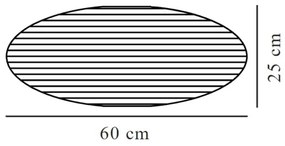 Nordlux - Abajur VILLO E27, pr. 60 cm, gri