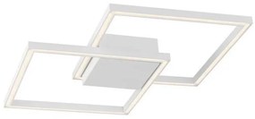 Lustra LED aplicata design modern geometric BILBAO 25W alba NVL-8160162