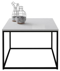 Masă de cafea Gwendolyn (Negru mat + Alb lucios). 1059364
